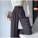 celana loosepants highwaist wanita korean style